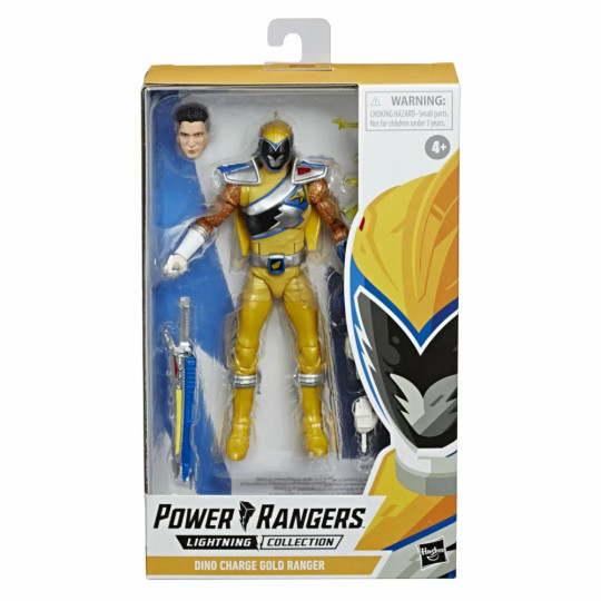 Dino Charge Gold Ranger