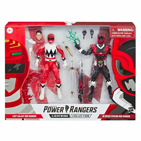 Lost Galaxy Red Ranger/​In Space Psycho Red Ranger