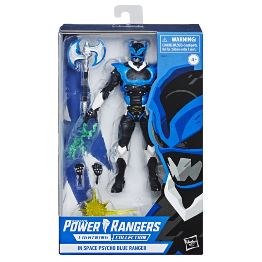 In Space Psycho Blue Ranger