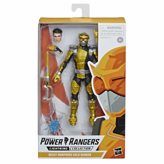 Beast Morphers Gold Ranger