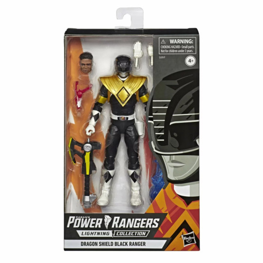 Dragon Shield Black Ranger