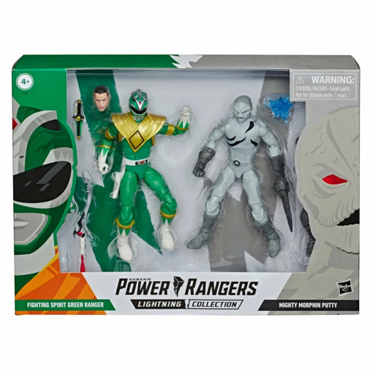 Fighting Spirit Green Ranger/​Mighty Morphin Putty