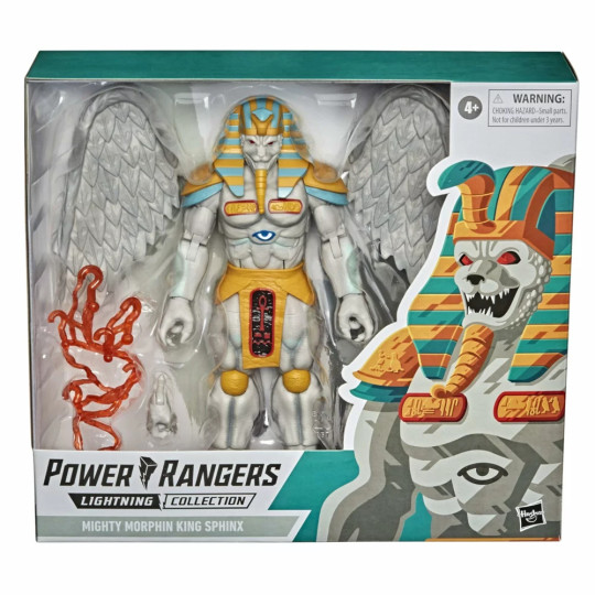 Mighty Morphin King Sphinx
