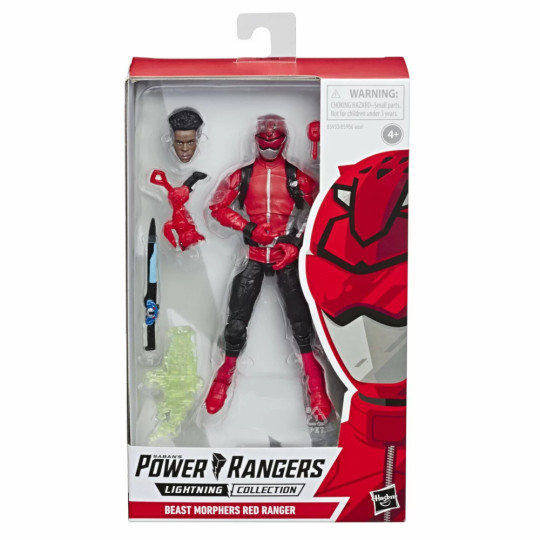 Beast Morphers Red Ranger