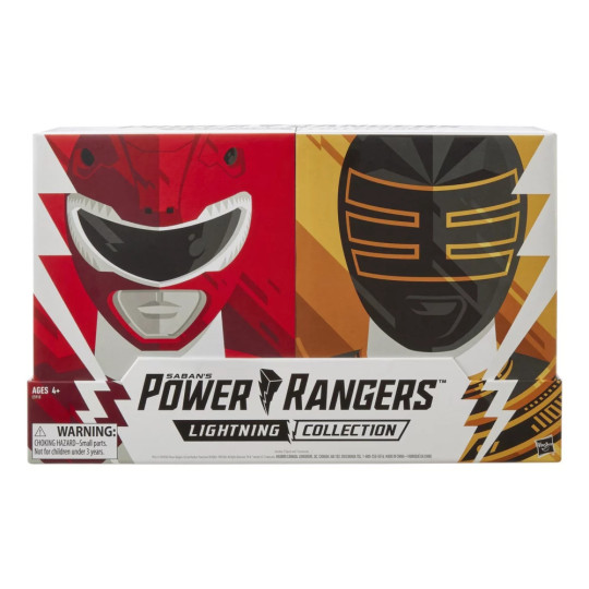 Mighty Morphin Red Ranger/​Zeo Gold Ranger