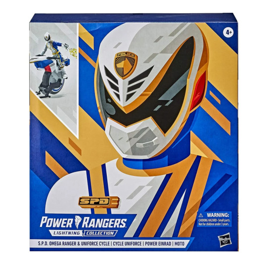S.P.D. Omega Ranger & Uniforce Cycle