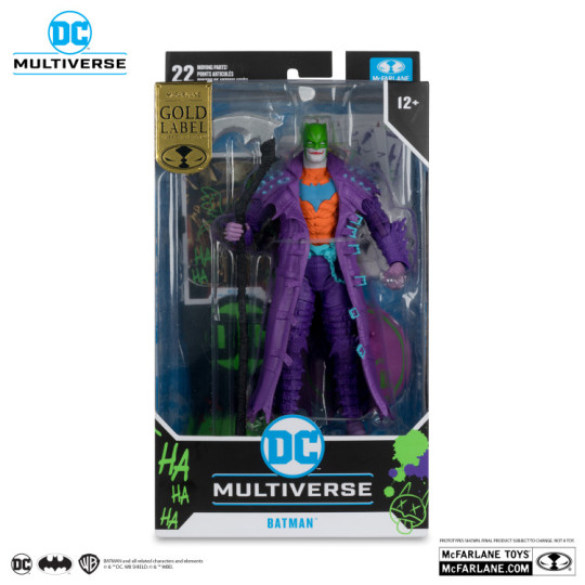 Batman (Dark Nights: Death Metal) Jokerized