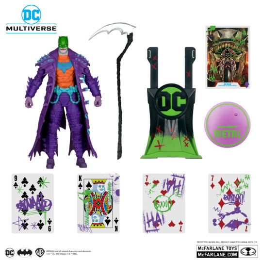 Jokerized Batman