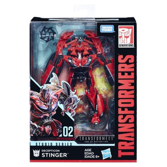 Transfomers Studio Series: Age of Extinction: 02 Decepticon Stinger Stinger