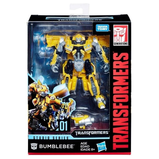 Studio Series: : 01 Bumblebee (1977 Camaro)