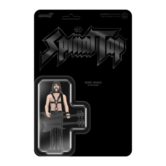 Derek Smalls (None More Black)