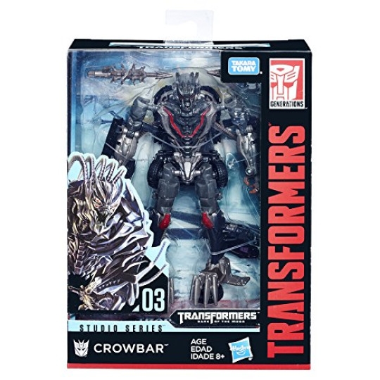 Studio Series: Dark of the Moon: 03 Decepticon Crowbar