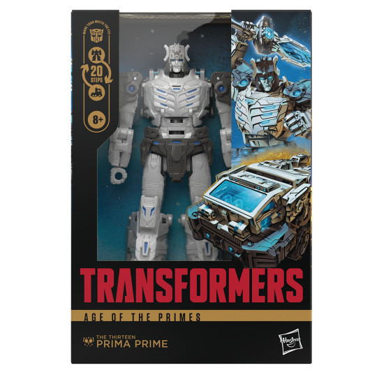 Age of the Primes: Prima