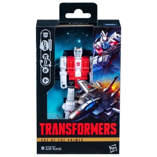 Age of the Primes: Air Raid