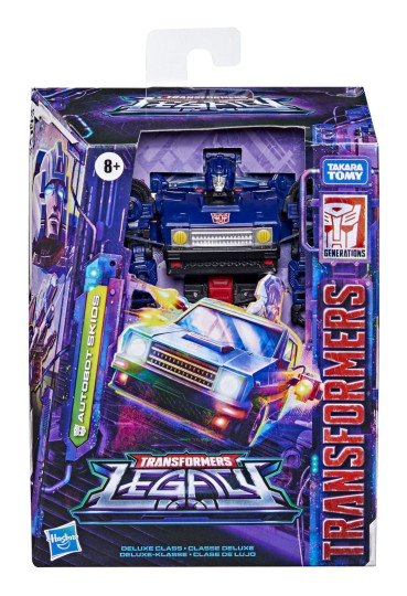 Legacy: Autobot Skids