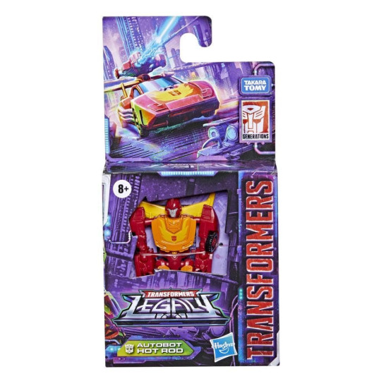 Legacy: Hot Rod