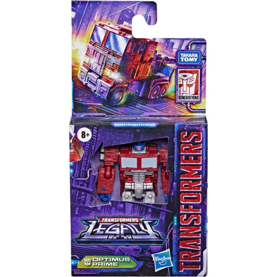 Legacy: Optimus Prime