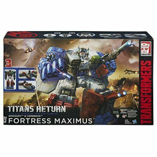 Titans Return: Fortress Maximus