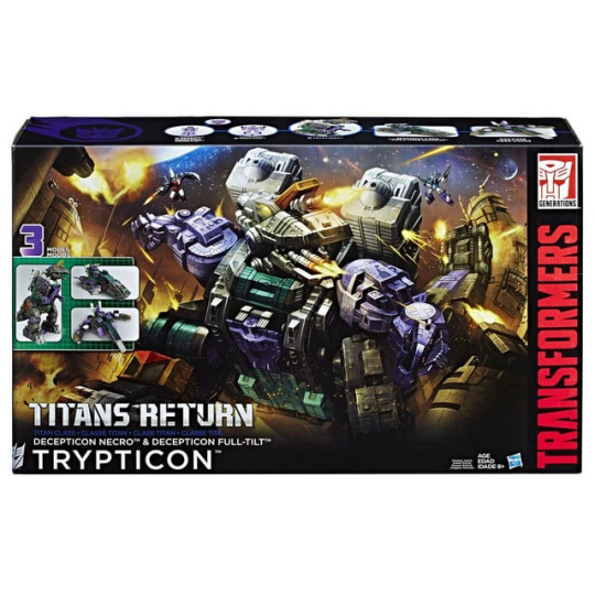 Titans Return: Trypticon