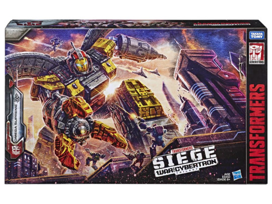 Siege: Omega Supreme