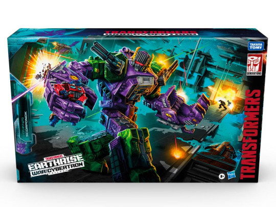 Earthrise: Scorponok