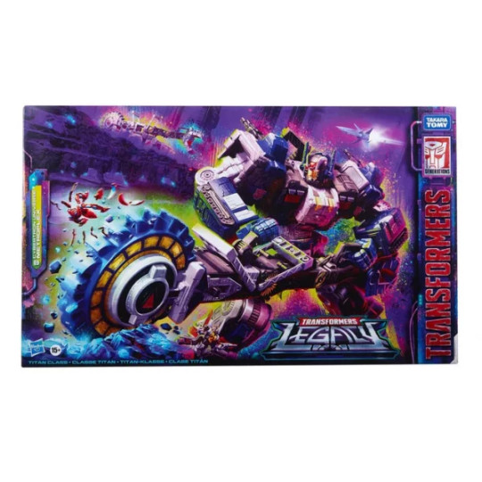 Legacy: Cybertron Metroplex