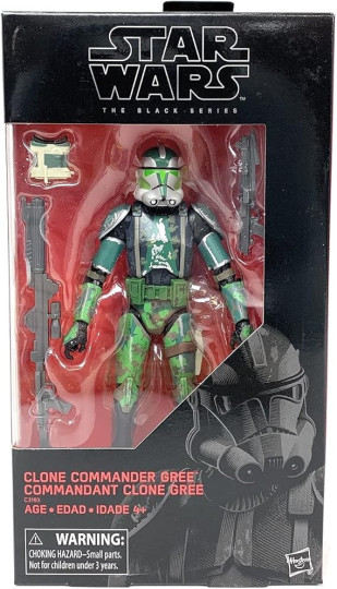 Clone Commander Gree