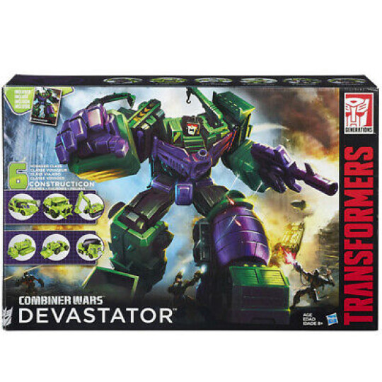 Combiner Wars: Devastator