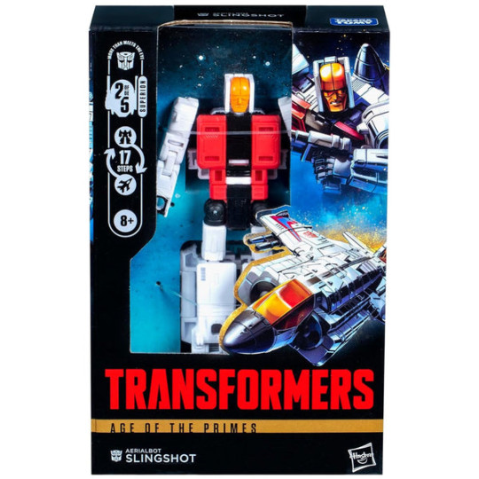 Age of the Primes: Slingshot