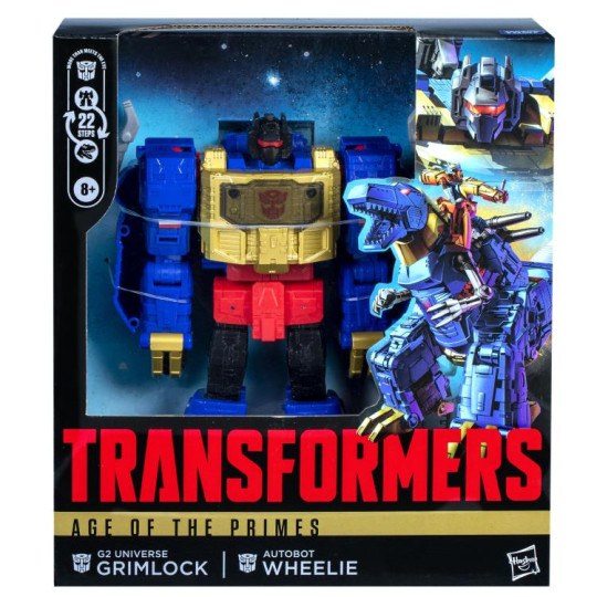 Age of the Primes: G2 Grimlock & Wheelie
