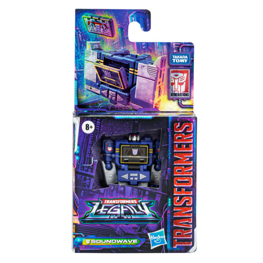 Legacy: Soundwave