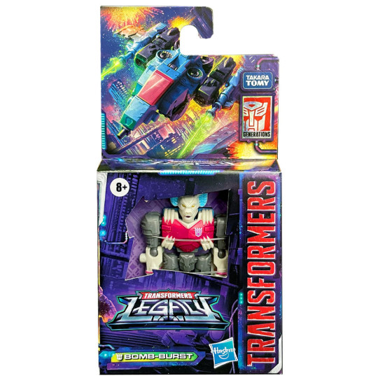 Legacy: Bomb-Burst