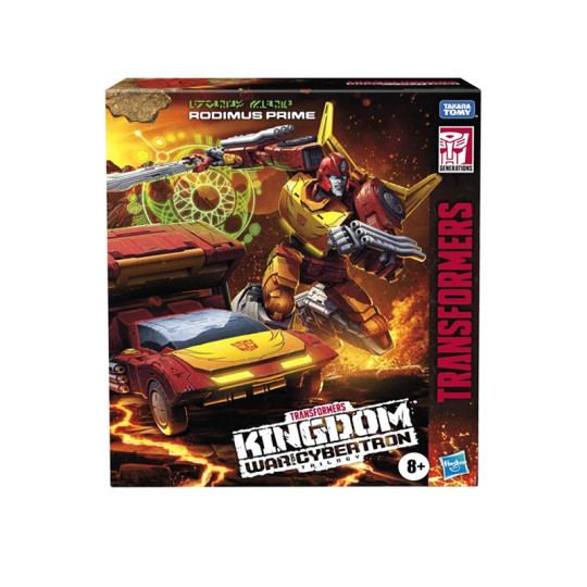 Kingdom: Rodimus Prime