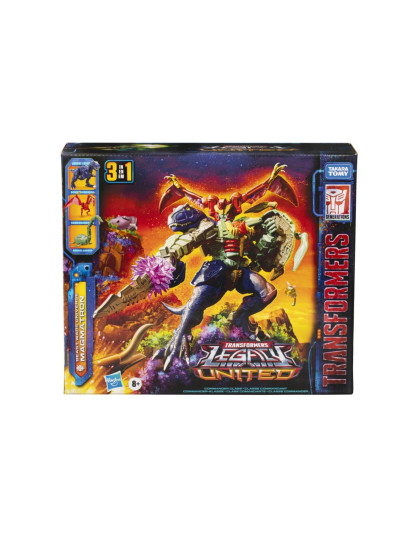 Legacy United: Magmatron