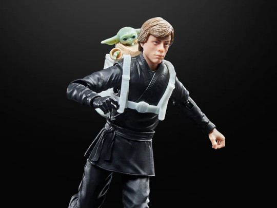 Luke Skywalker &amp; Grogu (Book of Boba Fett)