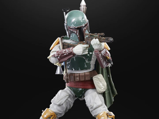 Star Wars 40th Anniversary The Black Series 6" Deluxe Boba Fett (Return of the Jedi) Figure
