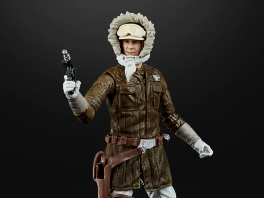 Star Wars: The Black Series Archive Collection Han Solo (Hoth Gear)