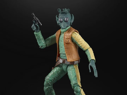 Star Wars 50th Anniversary The Black Series 6" Greedo (The Power of the Force) Exclusive