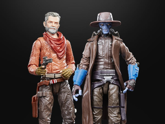Cobb Vanth &amp; Cad Bane (Book of Boba Fett) Exclusive Two-Pack