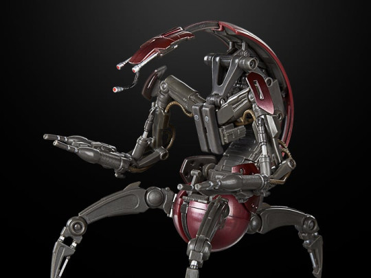 Deluxe Droideka Destroyer Droid (The Phantom Menace)