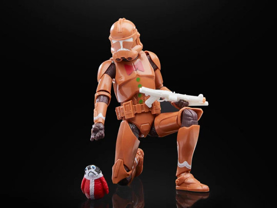 Star Wars: The Black Series Phase II Clone Trooper (Holiday Edition) Exclusive