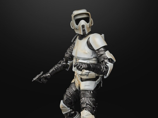 Star Wars: The Black Series Scout Trooper (Carbonized Graphite) Exclusive