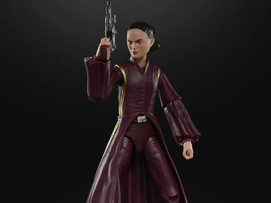 Star Wars 25Th Anniversary The Black Series Padme Amidala (The Phantom Menace)