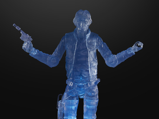 Star Wars: The Black Series Holocomm Collection Han Solo