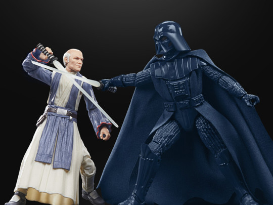 Obi-Wan Kenobi & Darth Vader (Concept Art Edition)