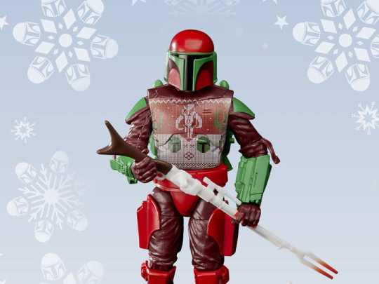 Mandalorian Warrior (Holiday Edition) Figure