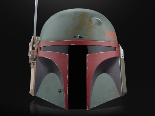 Boba Fett (The Mandalorian) 1:1 Scale Wearable Helmet (Electronic)