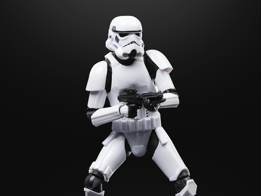Star Wars 40Th Anniversary The Black Series Stormtrooper (Return Of The Jedi)