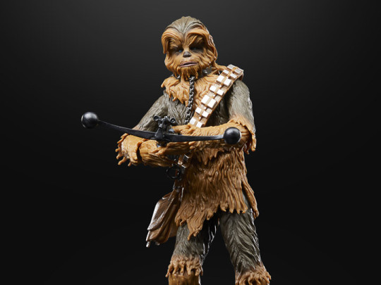 Star Wars 40th Anniversary The Black Series 6" Chewbacca (Return of the Jedi)
