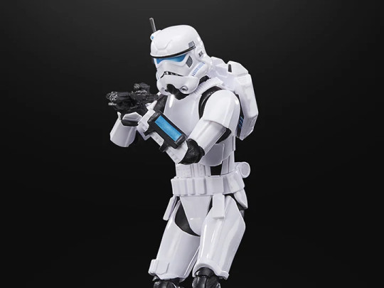 Scar Trooper Mic (Comic)